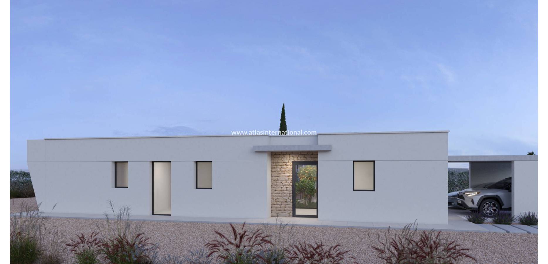 Nowo zbudowane - Willa - Fuente Alamo