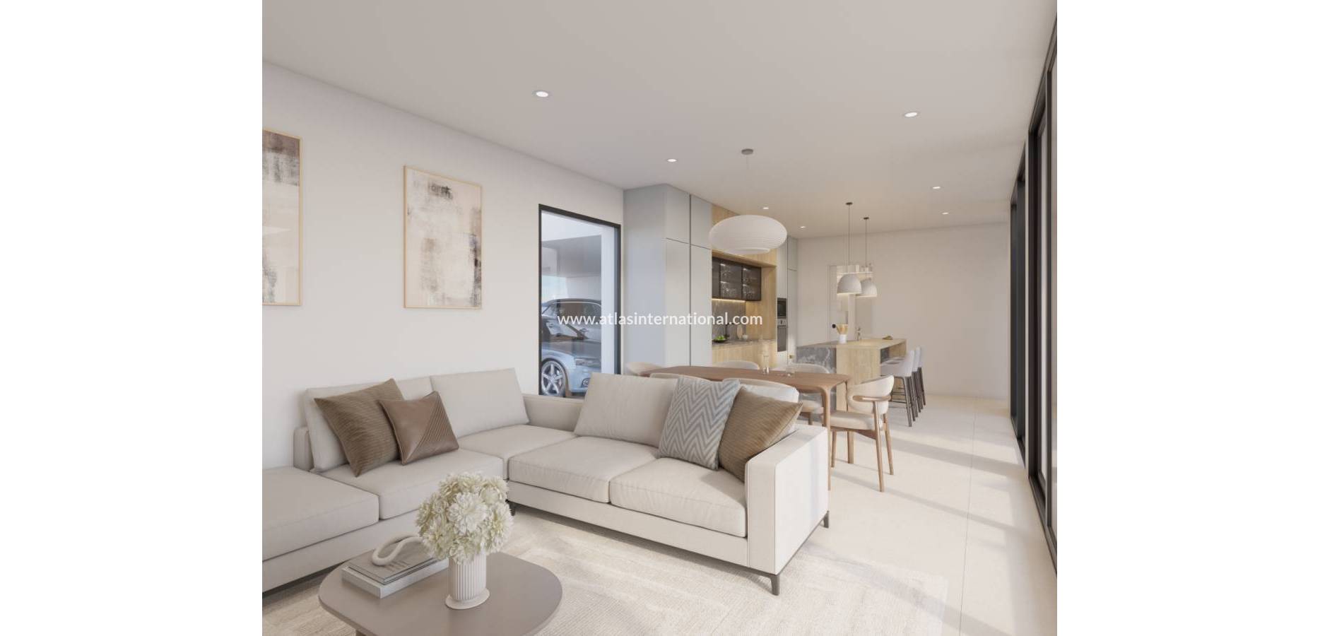 Nowo zbudowane - Willa - Fuente Alamo