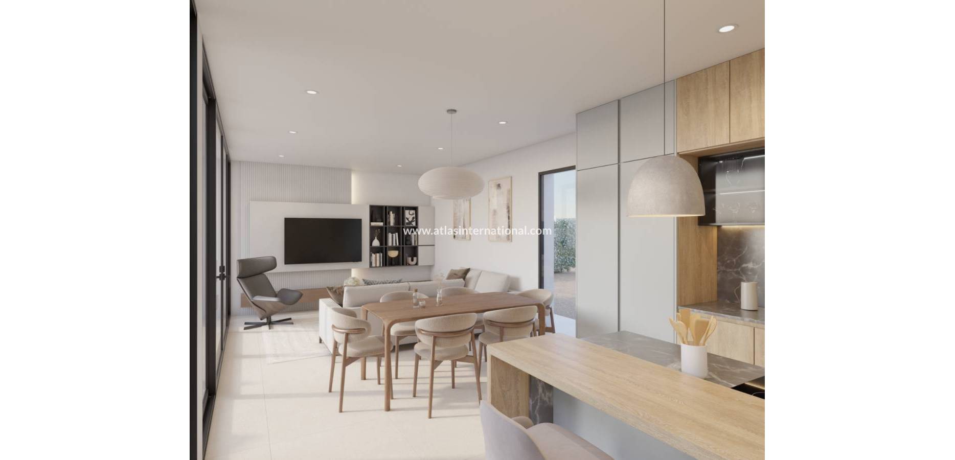 Nowo zbudowane - Willa - Fuente Alamo