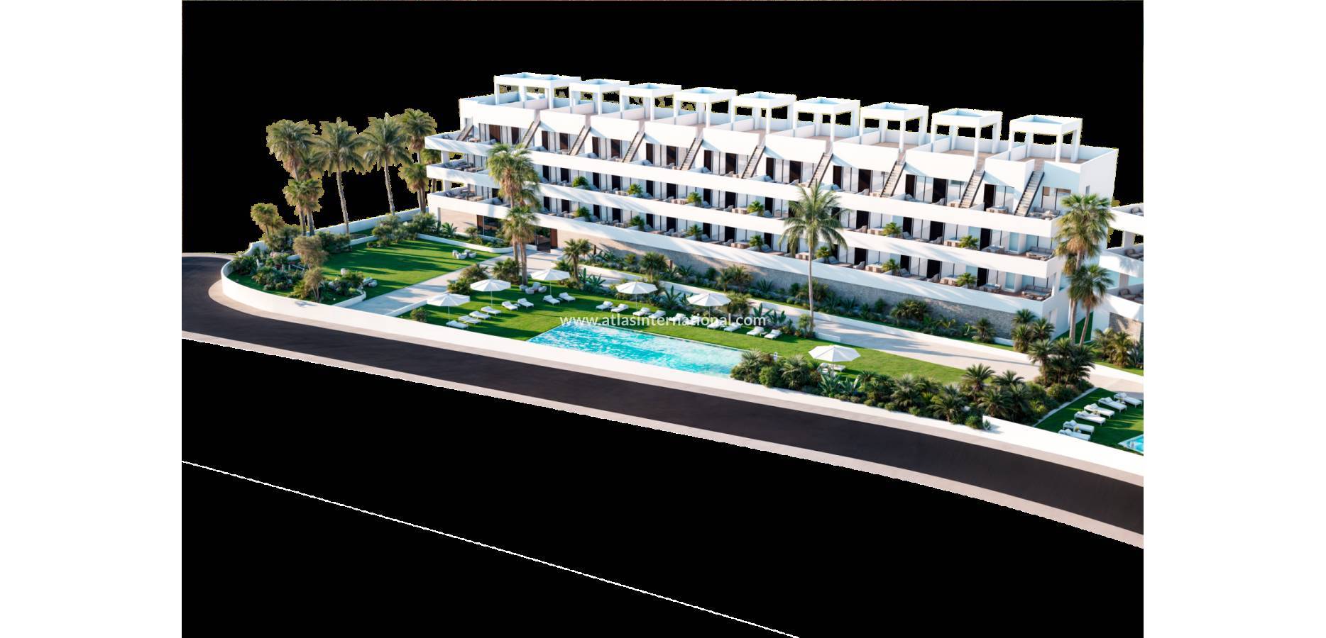 New Build - Apartment - Finestrat