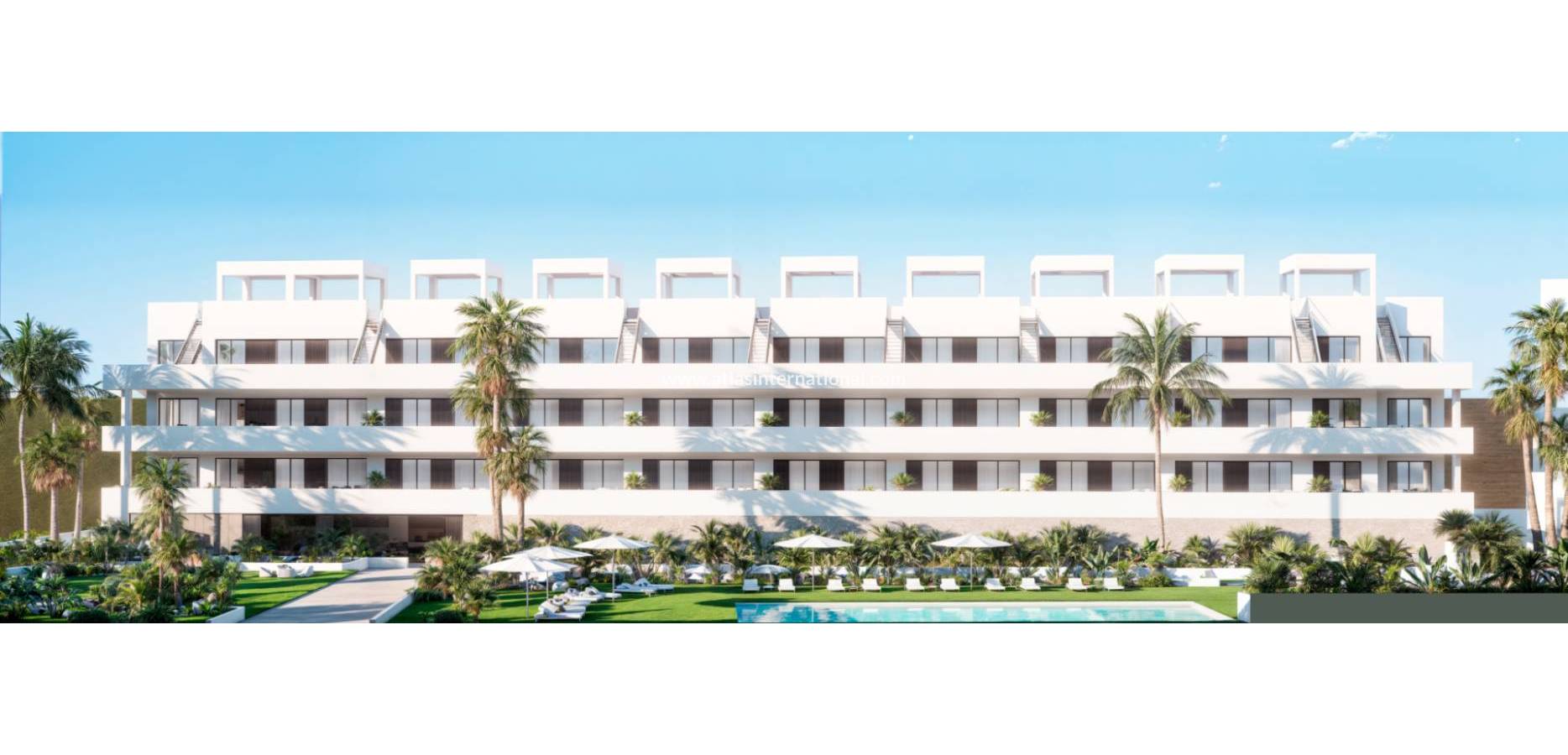 New Build - Apartment - Finestrat