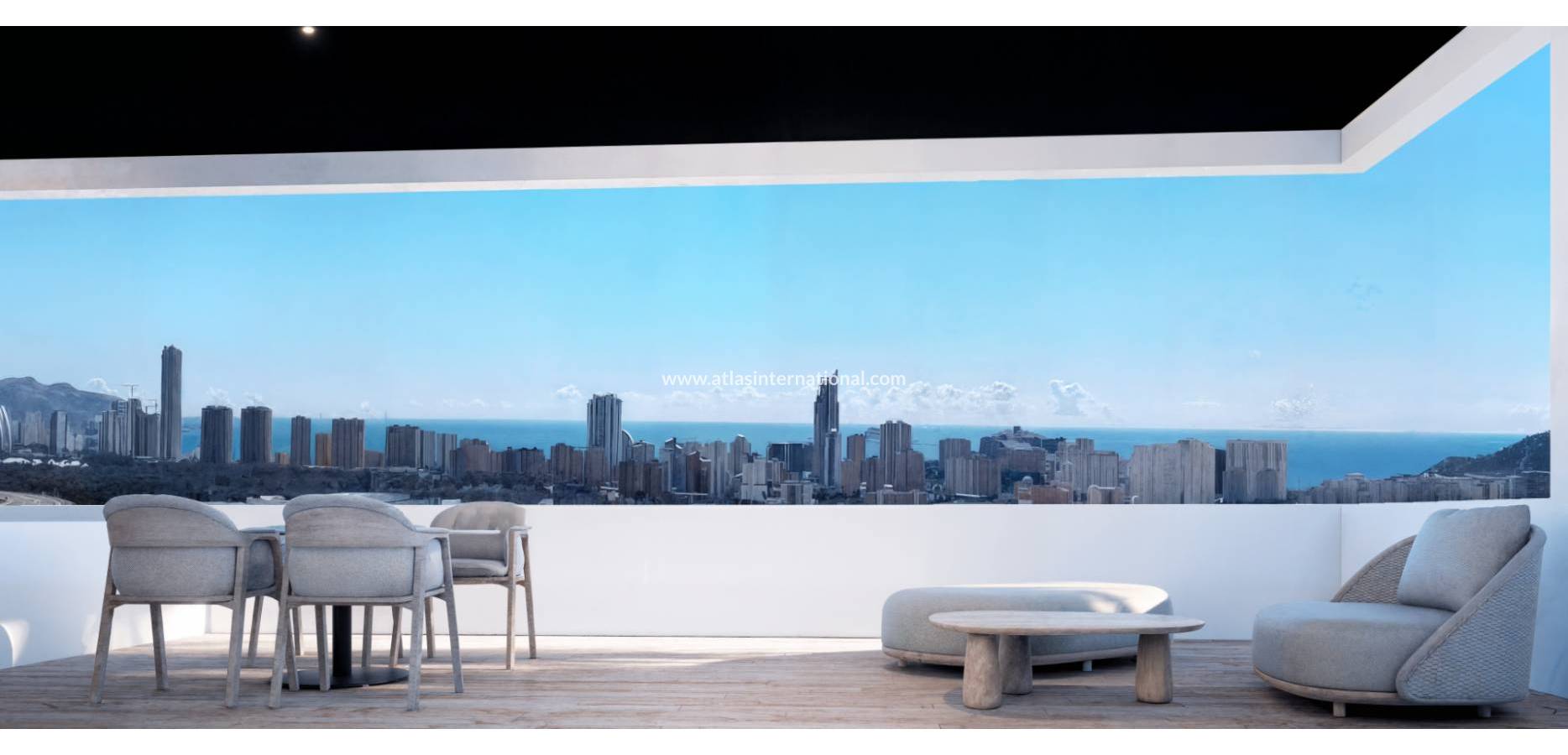 Nieuw - Penthouse - Finestrat