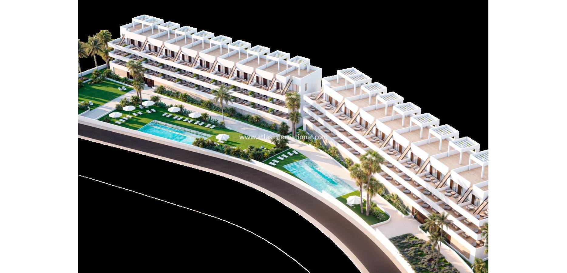 Nieuw - Penthouse - Finestrat