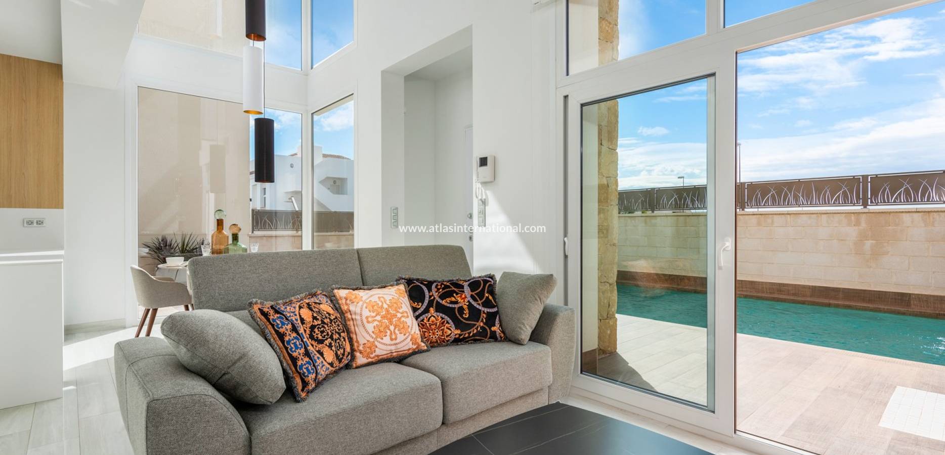 Nieuw - Semi detached villa - Los montesinos