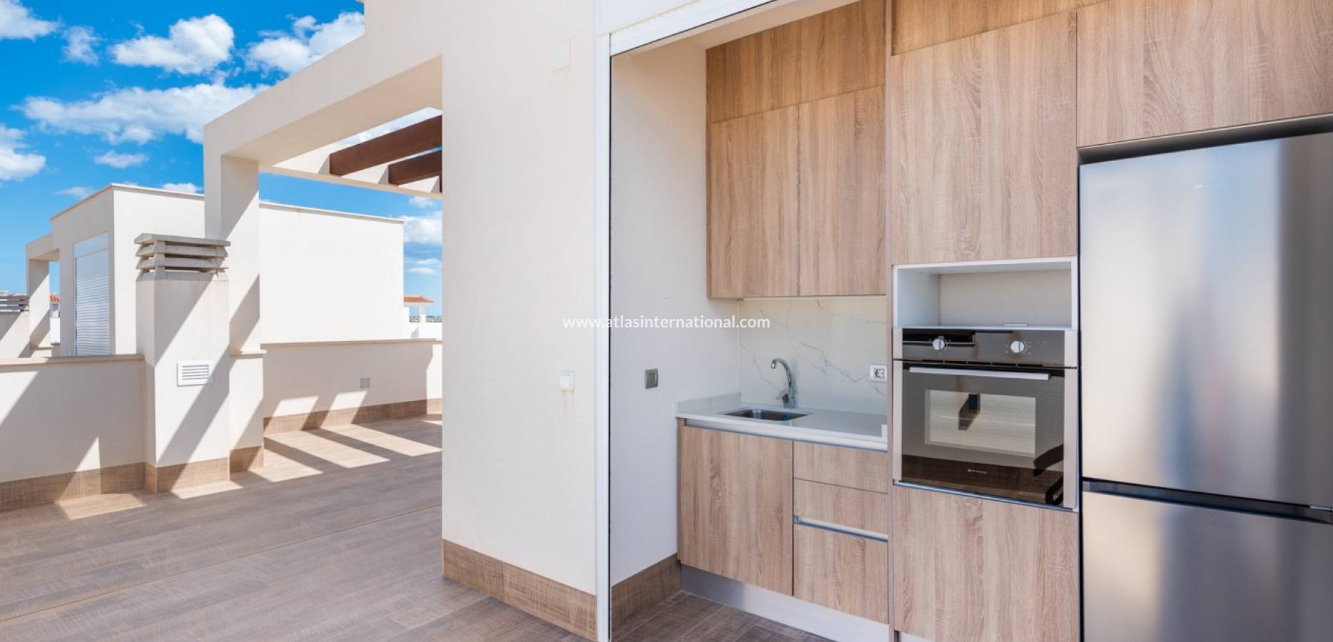 Nowo zbudowane - Semi detached villa - Los montesinos