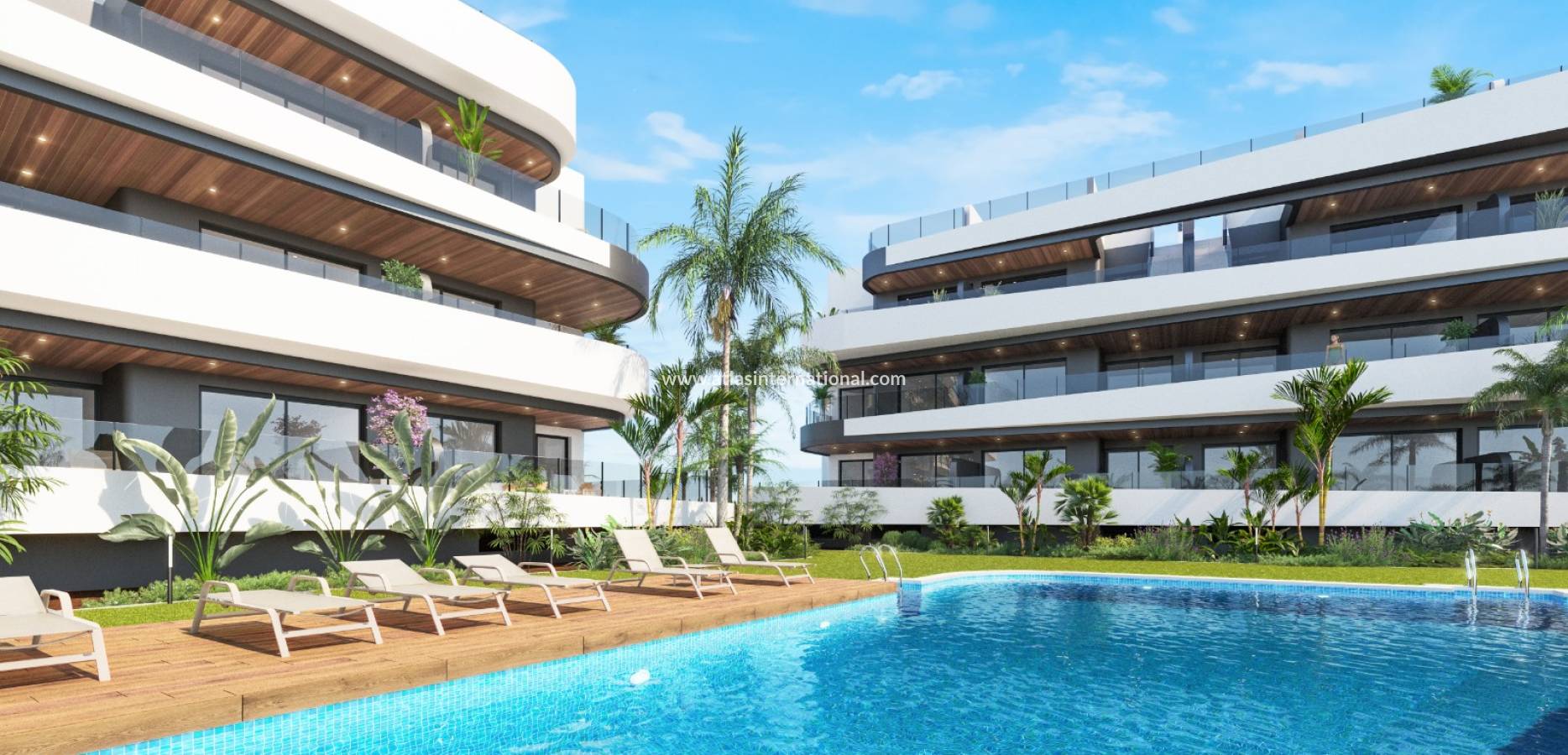 Nueva construcción  - Apartamento - Los alcazares