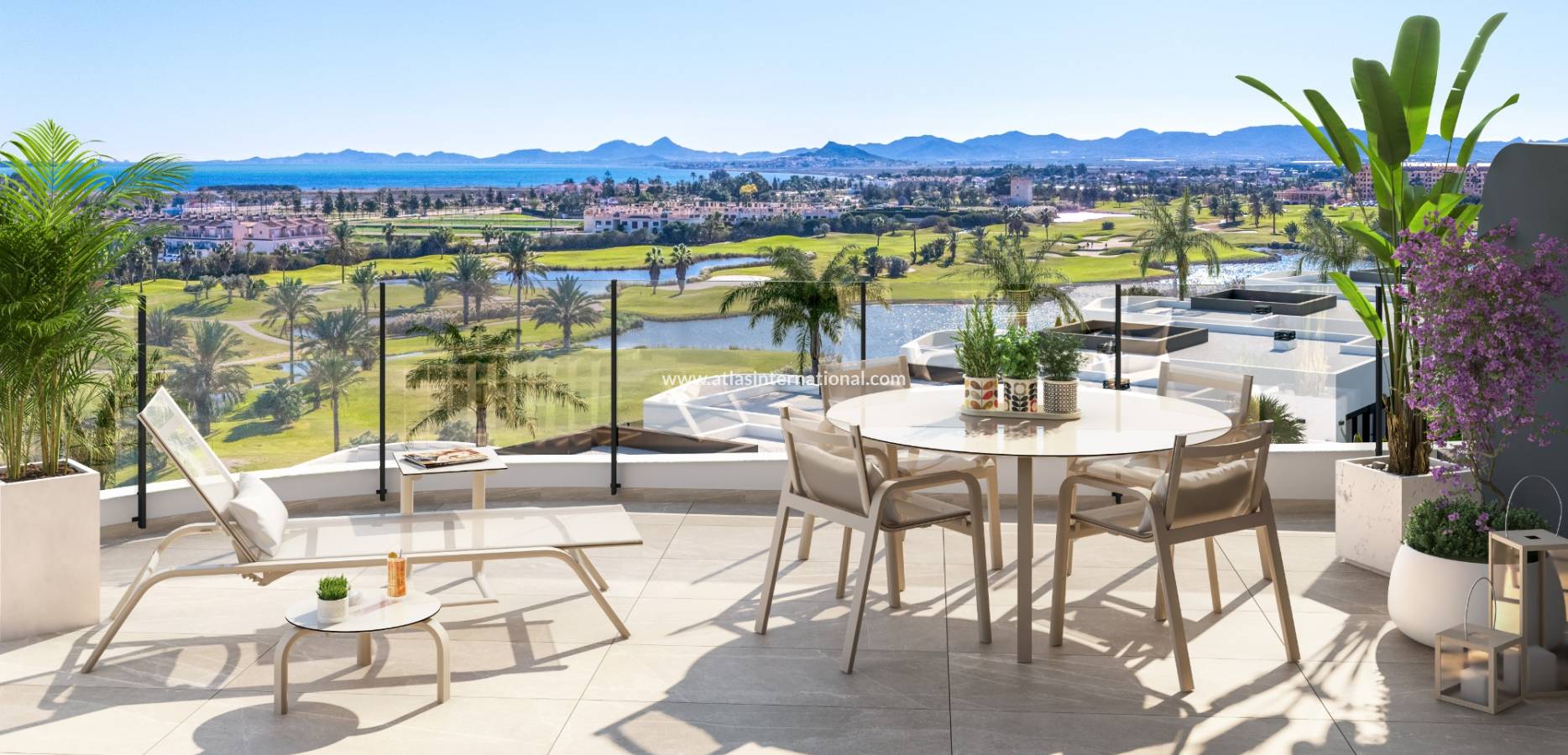 Nieuw - Penthouse - Los alcazares