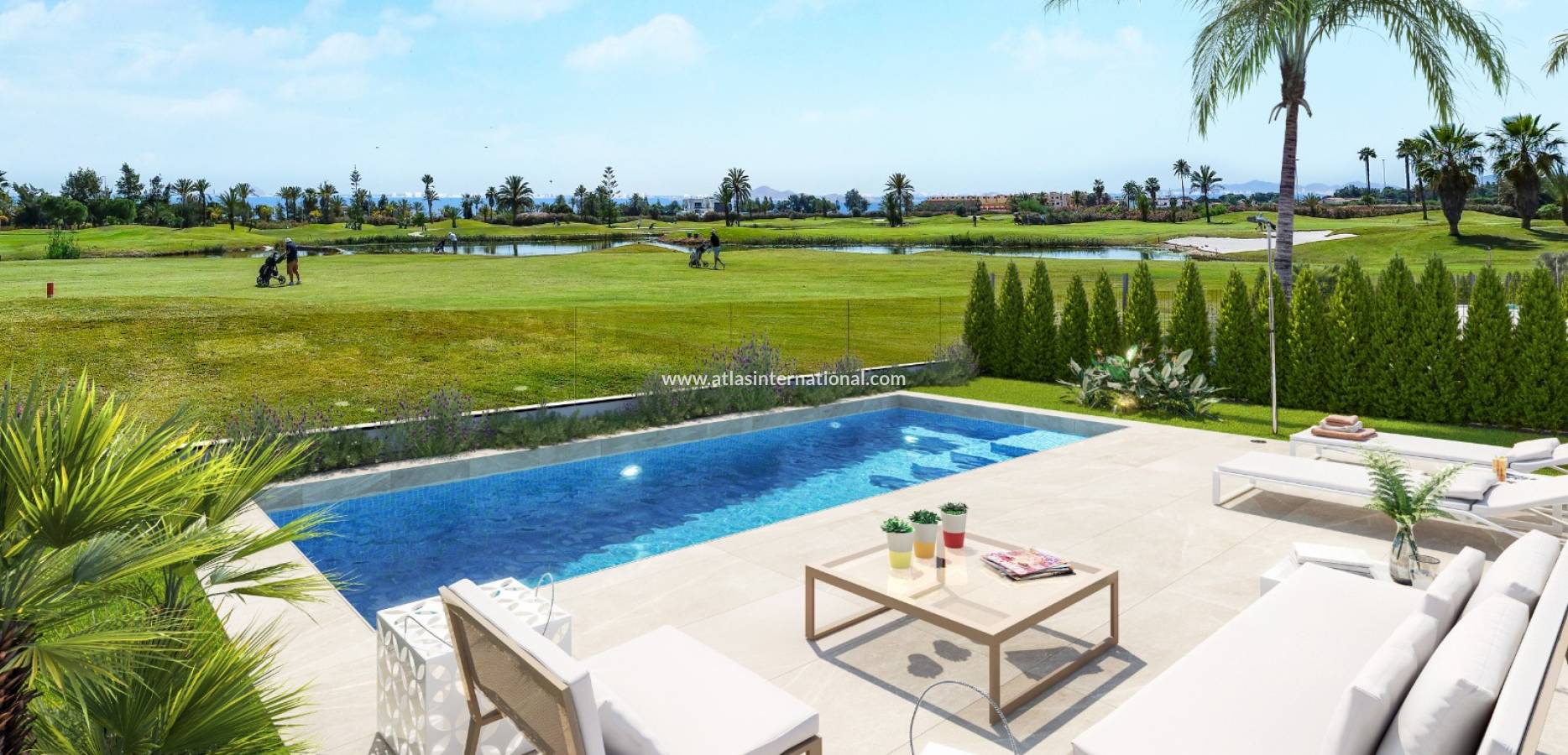 Nowo zbudowane - Willa - Los alcazares