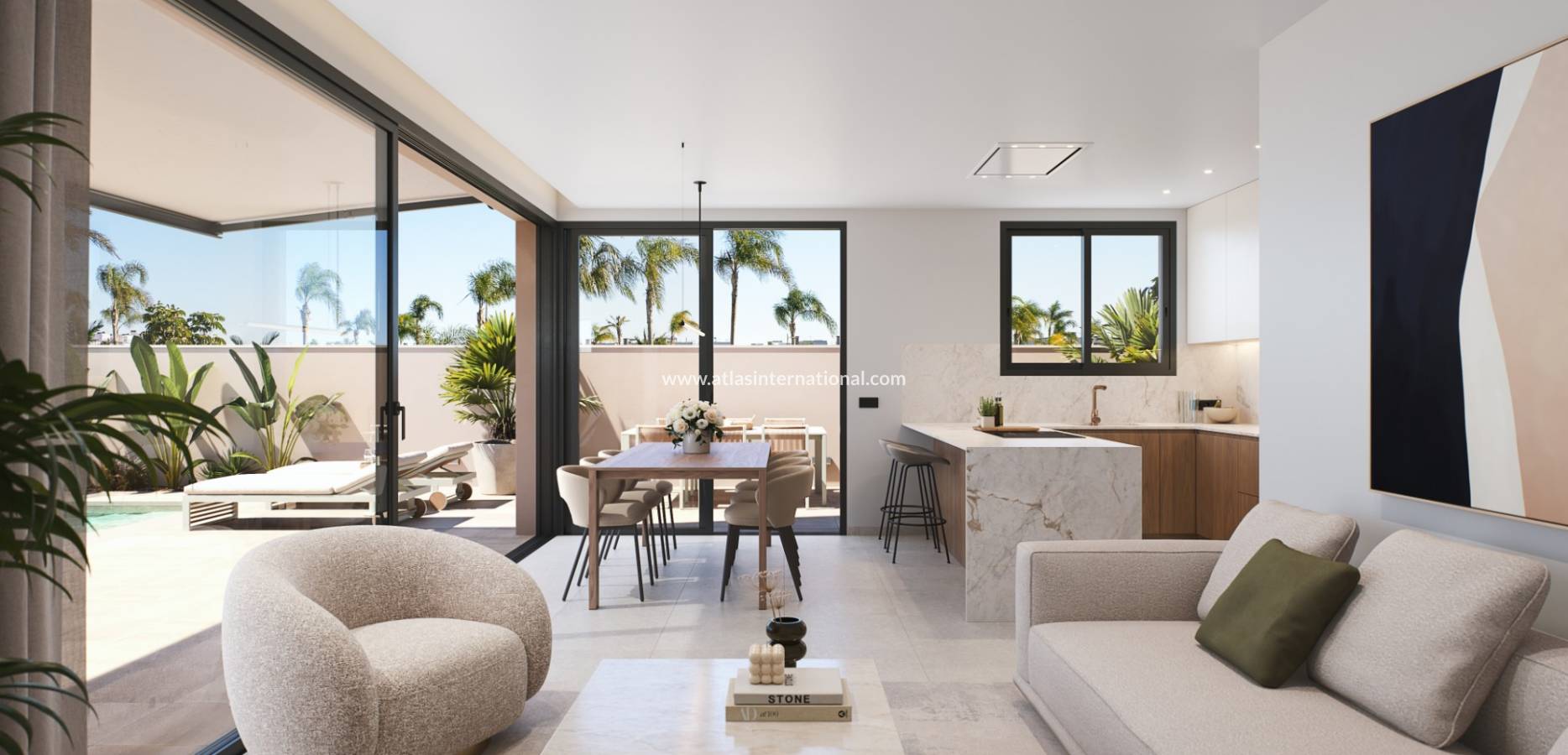 New Build - Doppelhaus - La Torre de la Horadada