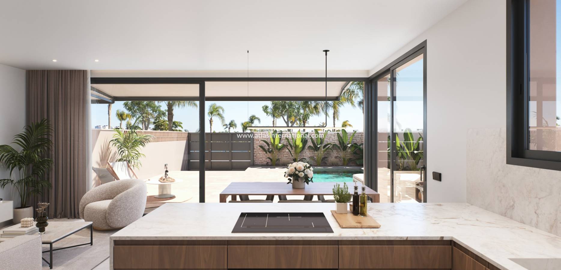 New Build - Doppelhaus - La Torre de la Horadada