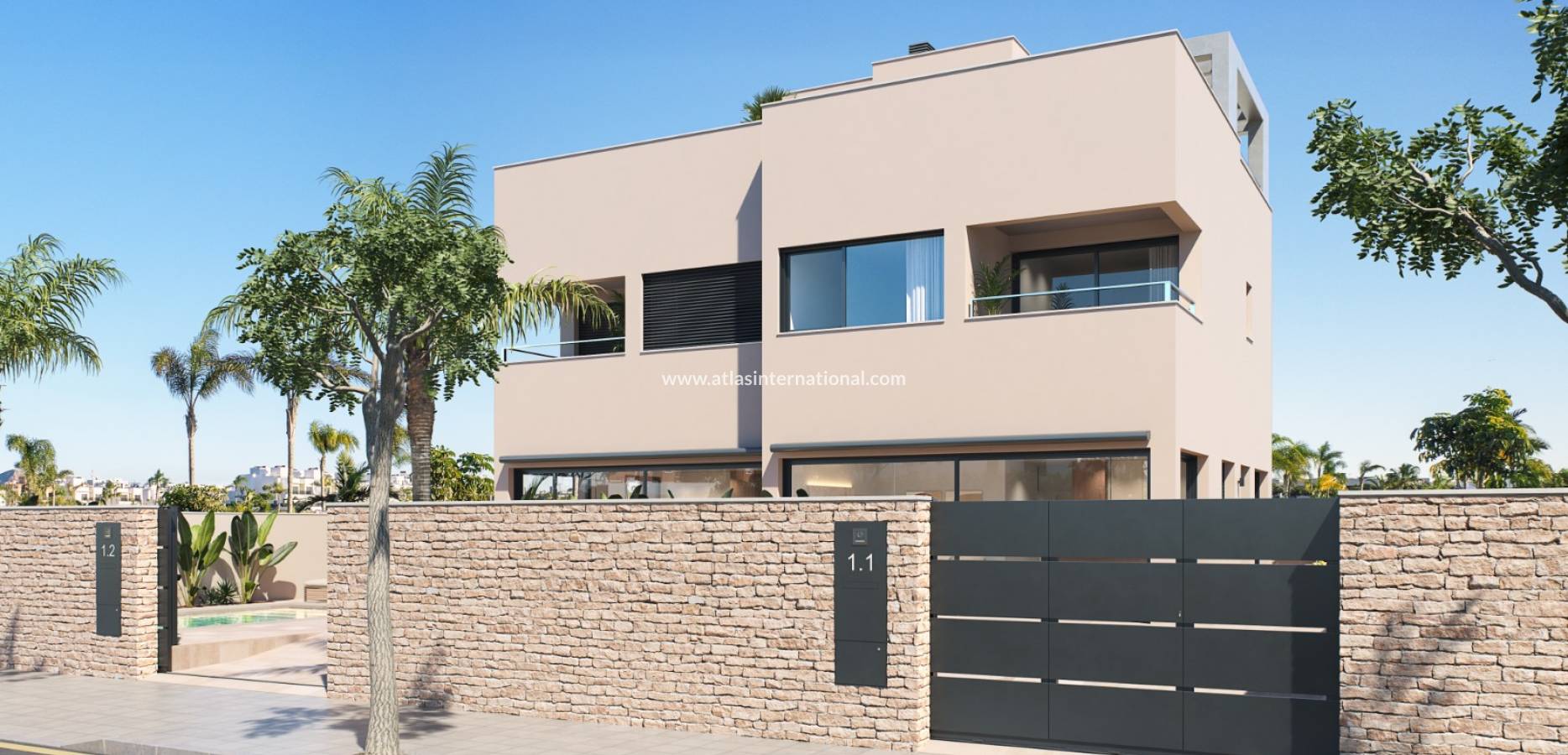 New Build - Doppelhaus - La Torre de la Horadada