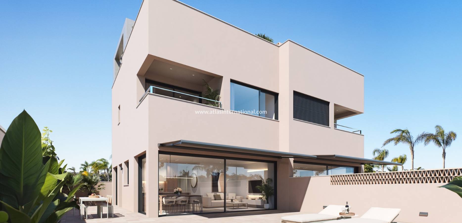 New Build - Doppelhaus - La Torre de la Horadada