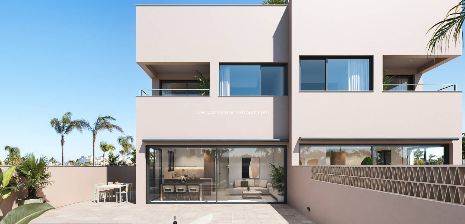 New Build - Doppelhaus - La Torre de la Horadada