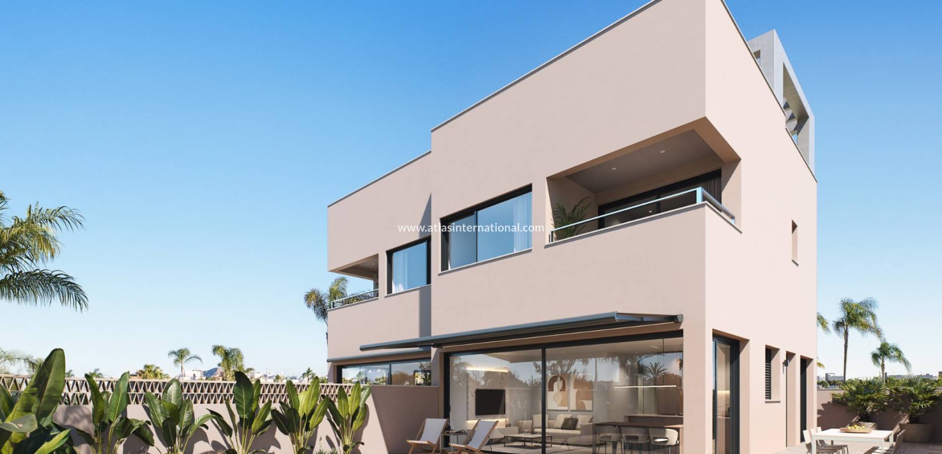 New Build - Doppelhaus - La Torre de la Horadada