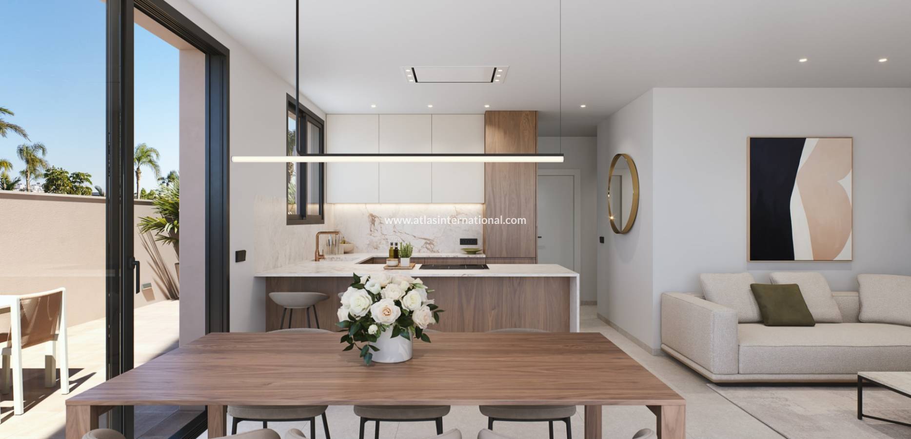 New Build - Doppelhaus - La Torre de la Horadada