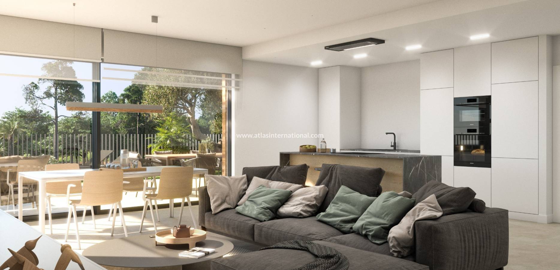 Nowo zbudowane - Wolnostojąca willa - Los alcazares