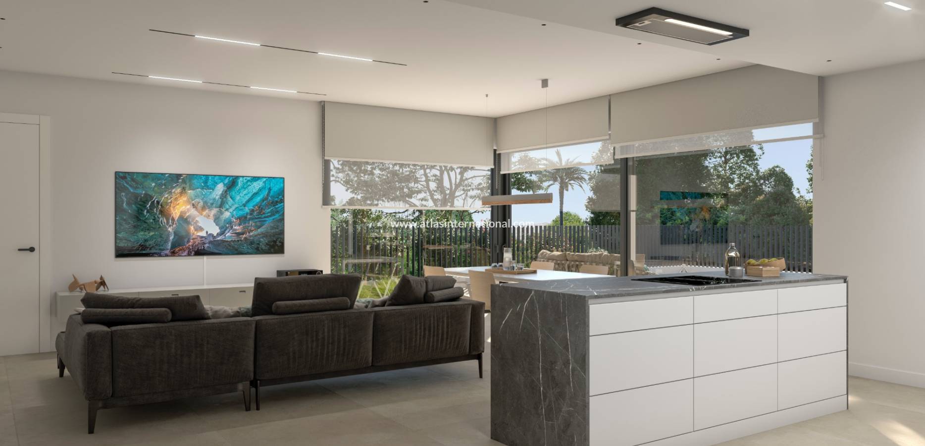 Nowo zbudowane - Wolnostojąca willa - Los alcazares