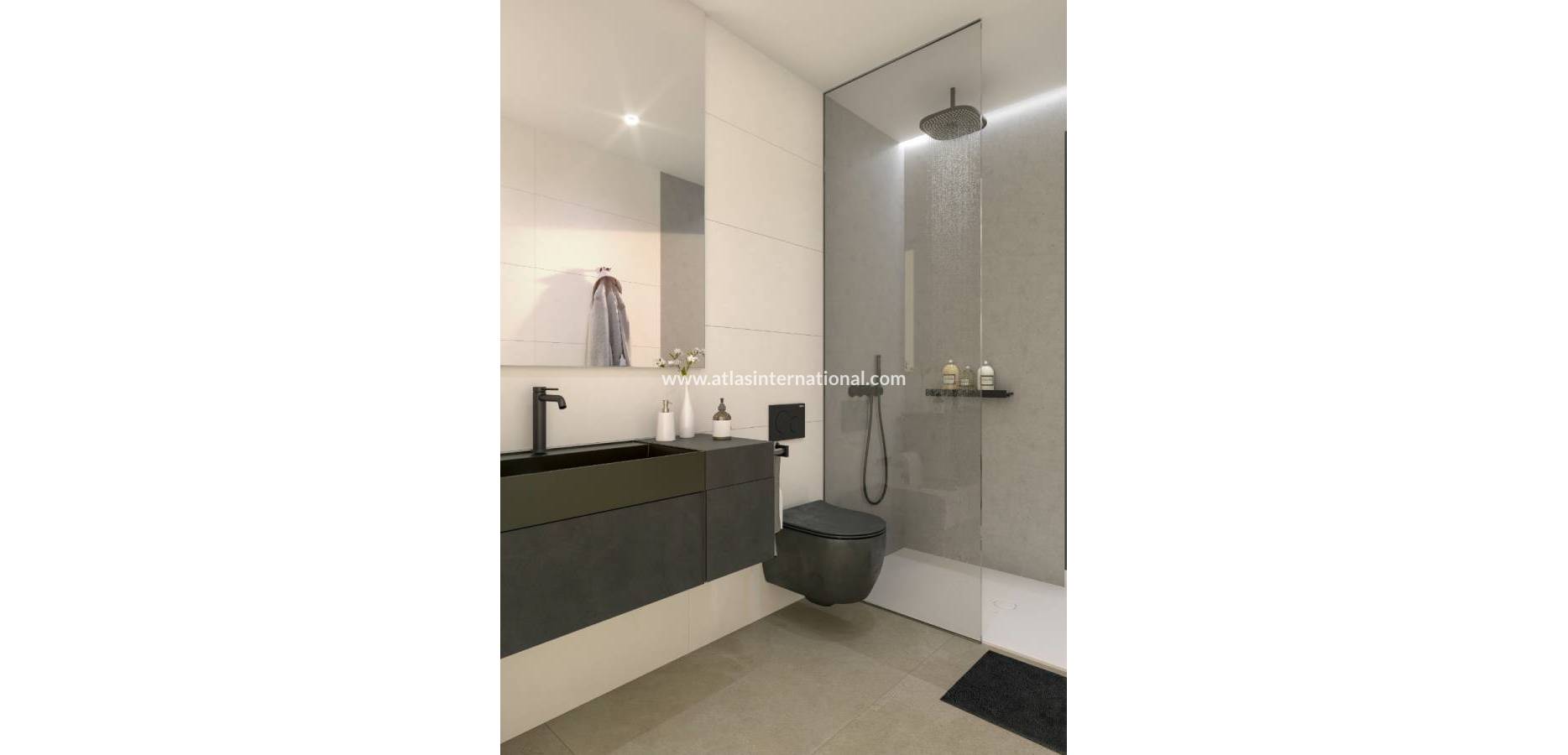 Nowo zbudowane - Wolnostojąca willa - Los alcazares