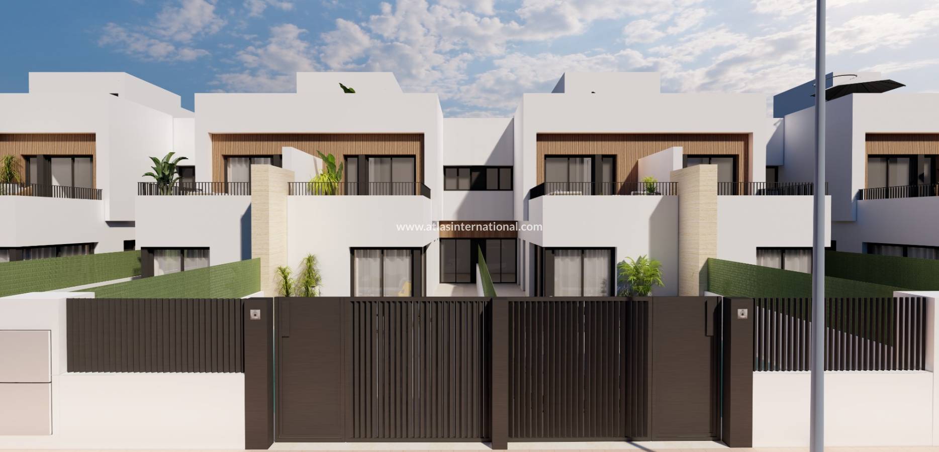 New Build - Semi-Detached Villa - Santiago de la Ribera