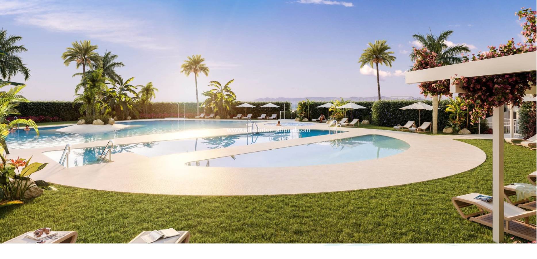 New Build - Apartment - Villajoyosa