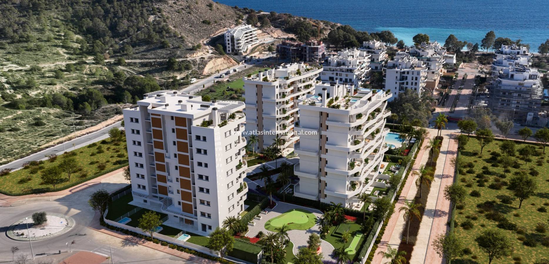 Nieuw - Appartement - Villajoyosa