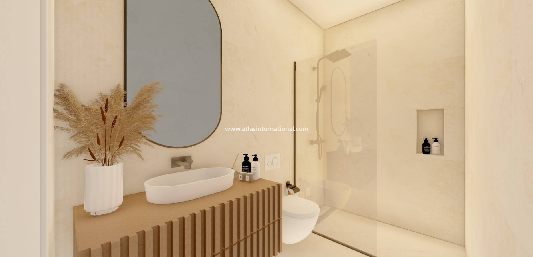 Nieuw - Half vrijstaande Villa - Santiago de la Ribera