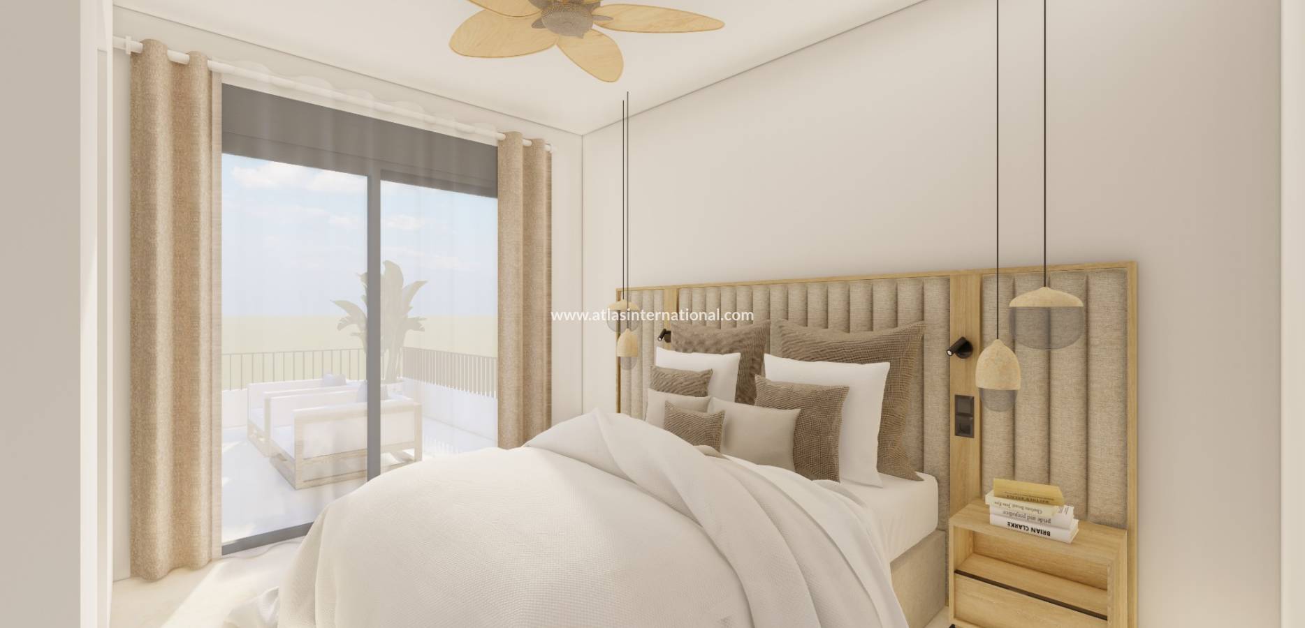 Nieuw - Half vrijstaande Villa - Santiago de la Ribera