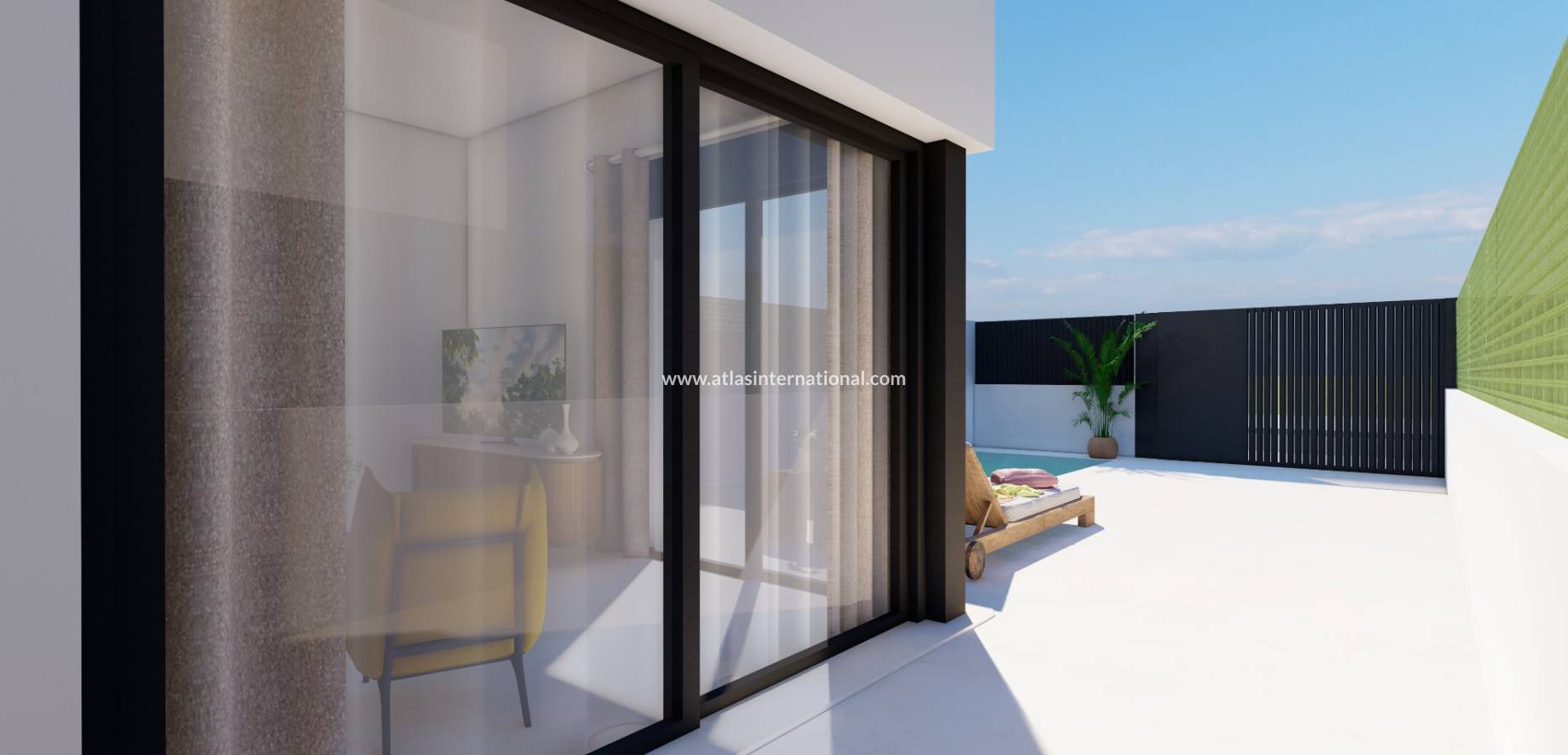 Nieuw - Half vrijstaande Villa - Santiago de la Ribera