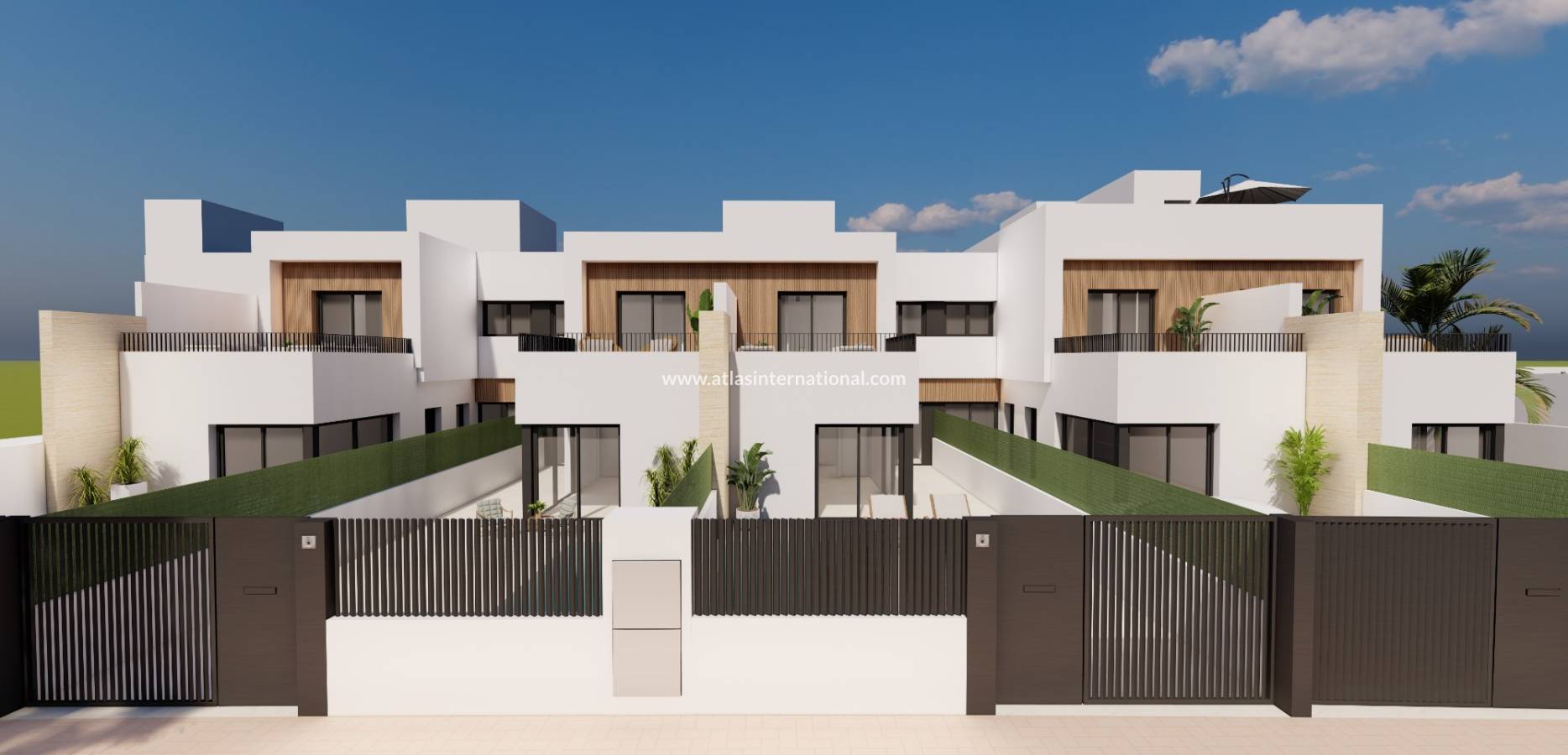 New Build - Doppelhaus - Santiago de la Ribera
