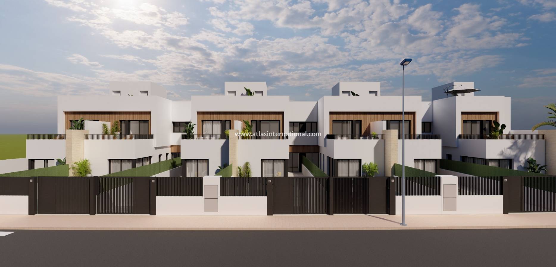 New Build - Doppelhaus - Santiago de la Ribera