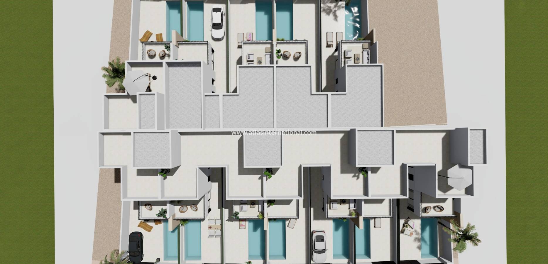 New Build - Doppelhaus - Santiago de la Ribera