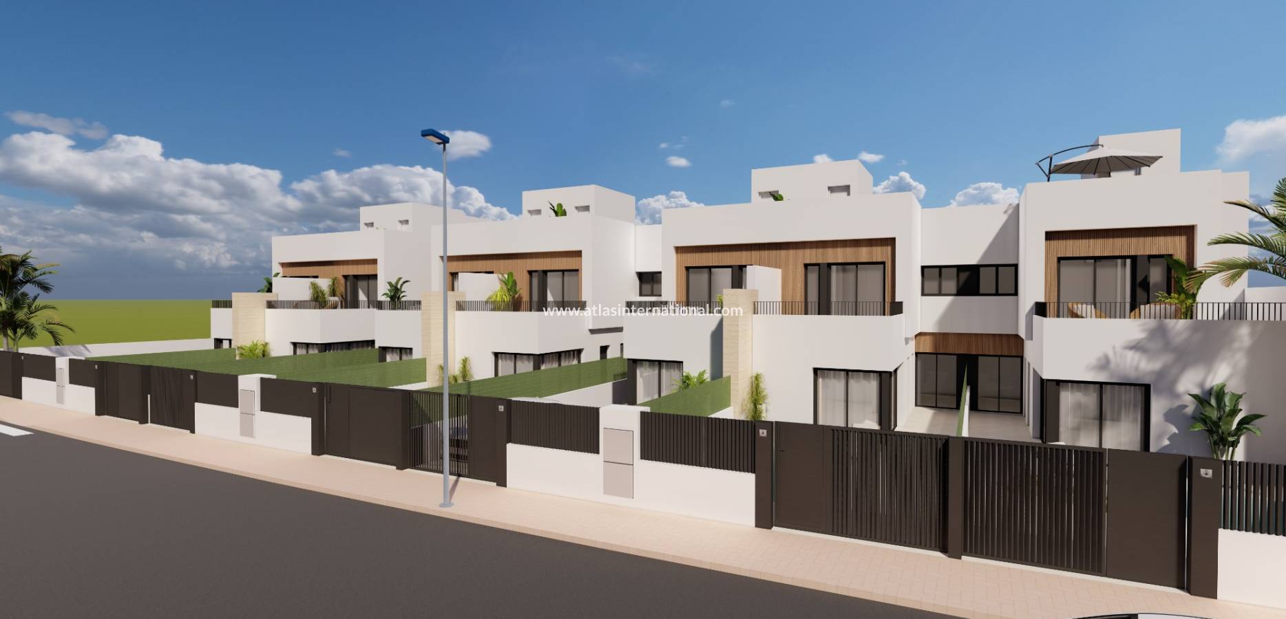 New Build - Semi-Detached Villa - Santiago de la Ribera