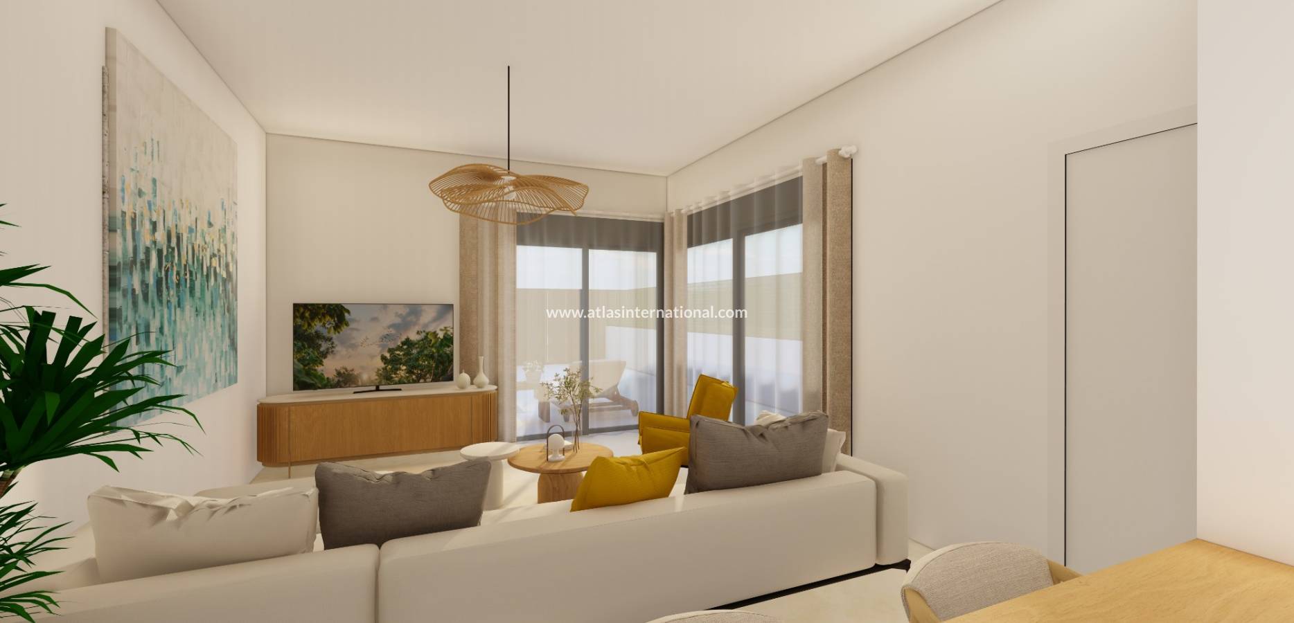 New Build - Semi-Detached Villa - Santiago de la Ribera