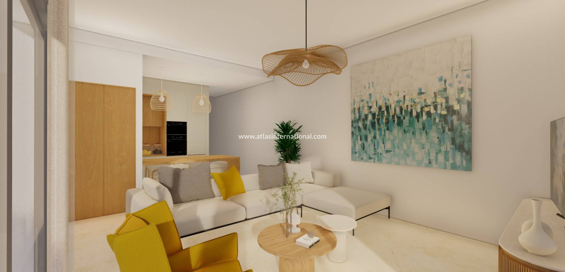 Nouvelle construction - Villa mitoyenne - Santiago de la Ribera