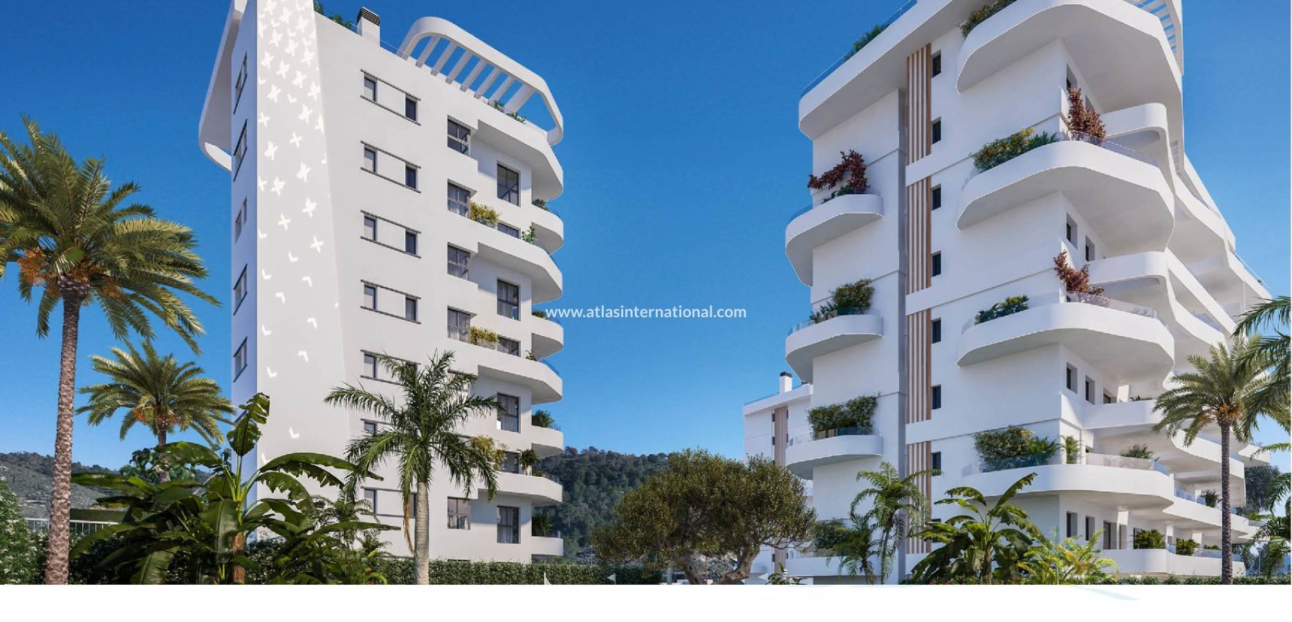 New Build - Apartment - Villajoyosa