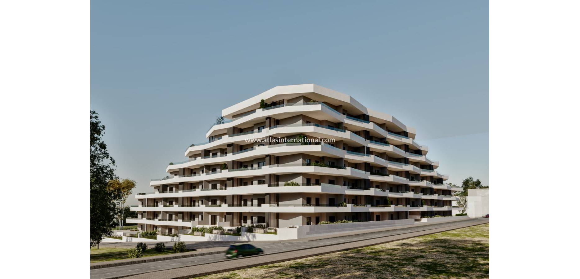 New Build - Apartment - San miguel de salinas