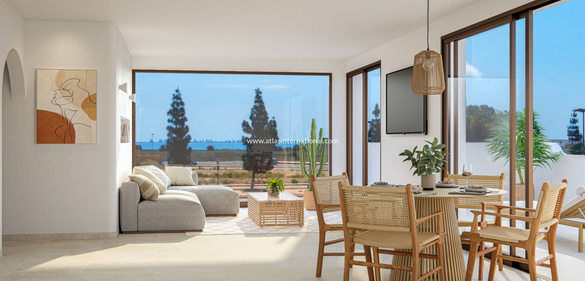 Nieuw - Duplex - Los alcazares