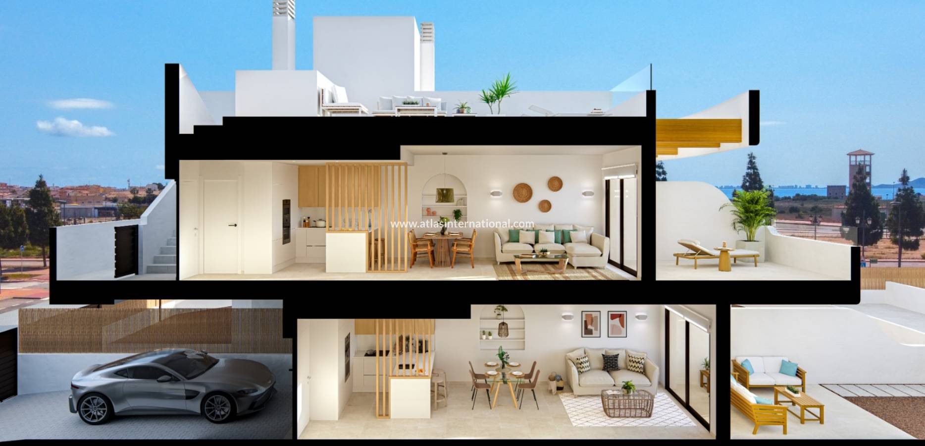 Nieuw - Duplex - Los alcazares