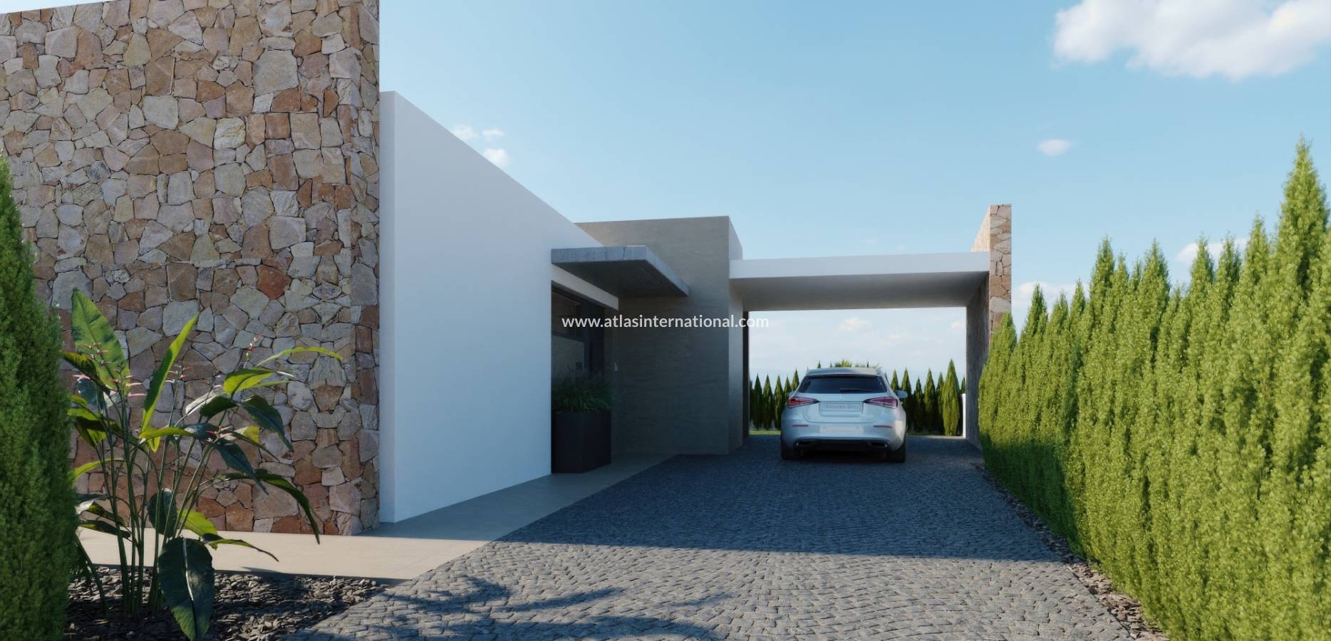 New Build - Detached Villa - Fuente Alamo