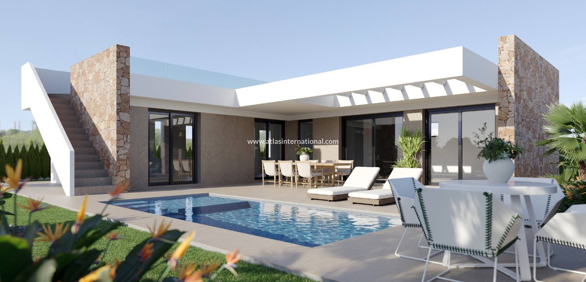 New Build - Detached Villa - Fuente Alamo