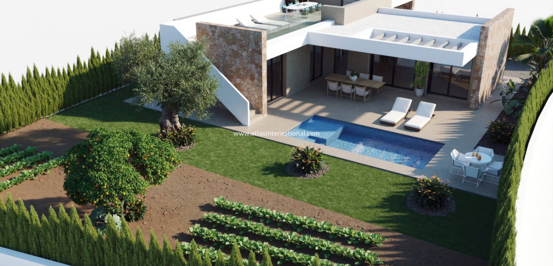 New Build - Detached Villa - Fuente Alamo