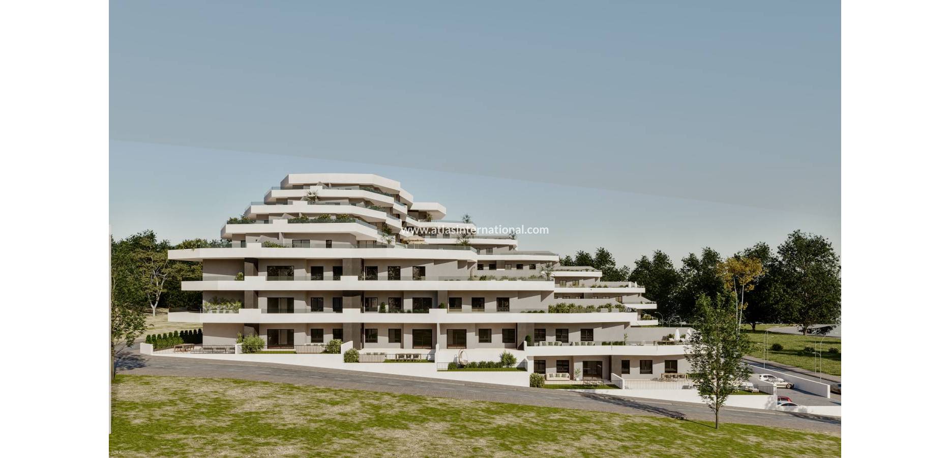 New Build - Lägenhet - San miguel de salinas