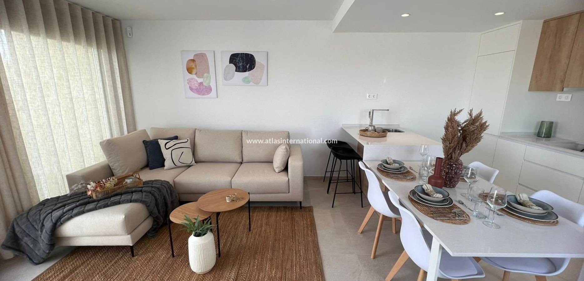 New Build - Semi-Detached Villa - San javier