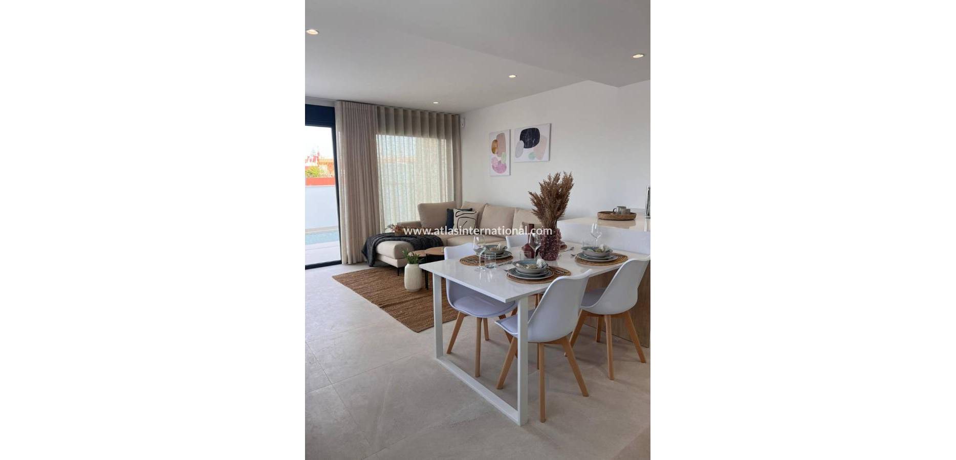 New Build - Semi-Detached Villa - San javier