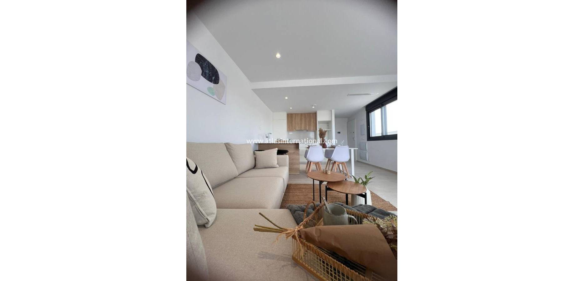 New Build - Semi-Detached Villa - San javier