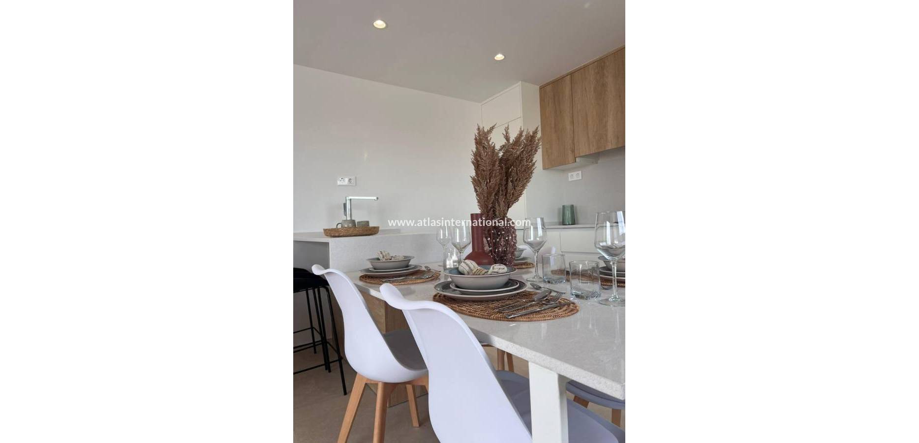 New Build - Semi-Detached Villa - San javier