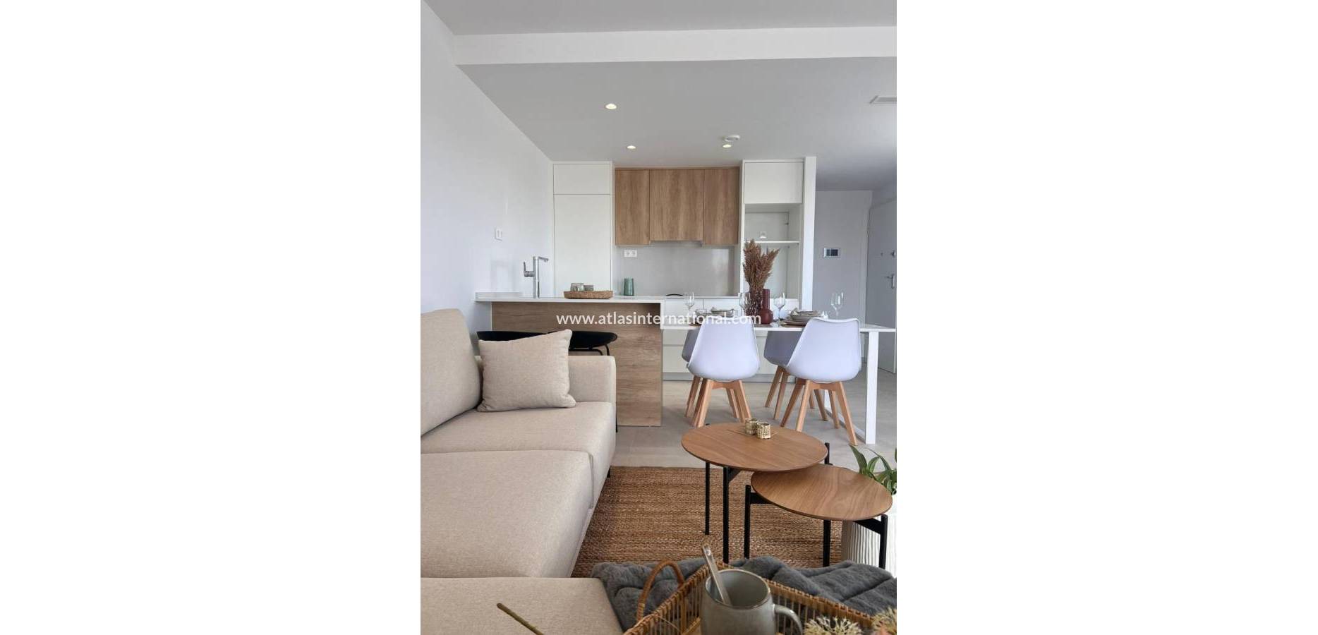 New Build - Semi-Detached Villa - San javier