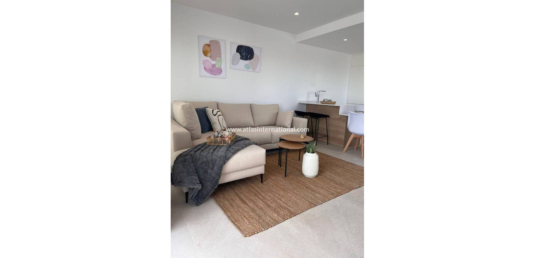 New Build - Semi-Detached Villa - San javier