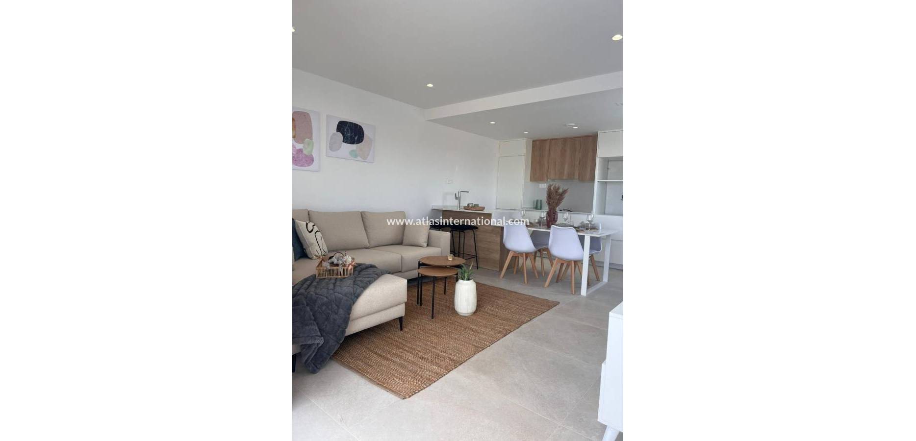 New Build - Semi-Detached Villa - San javier