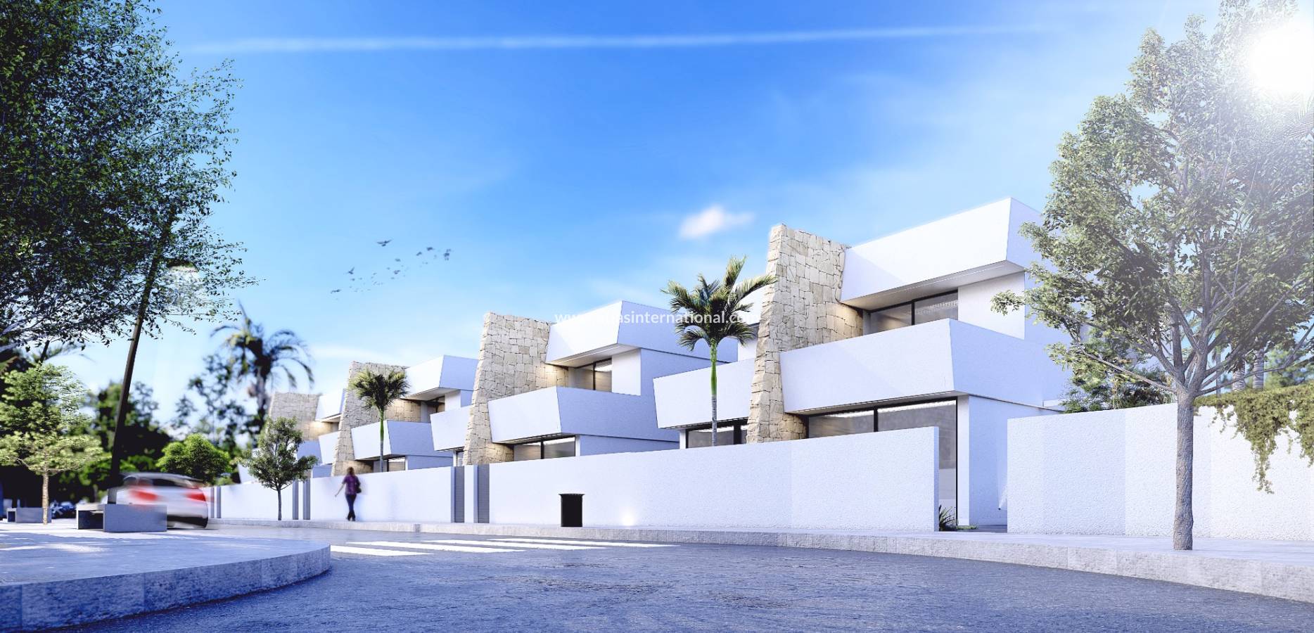 New Build - Semi-Detached Villa - San javier